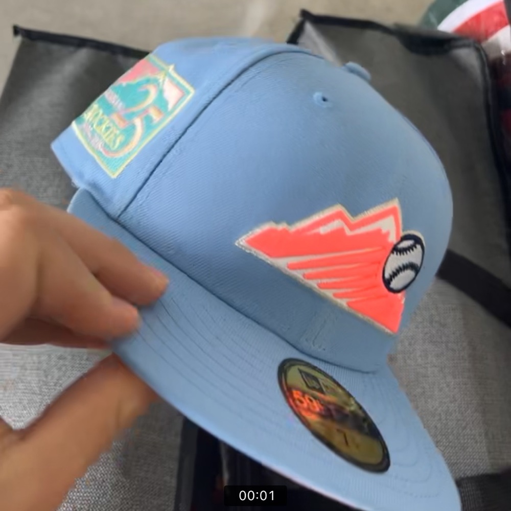 Baseball Hat 7 1/4